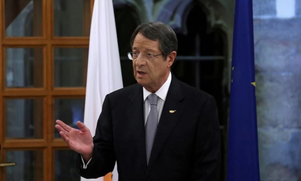 Αναστασιάδης: Η Τουρκία δεν σέβεται διεθνές δίκαιο!
